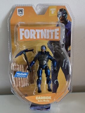 Fortnite Carbide Action Figure - Blue & Black - Epic Games